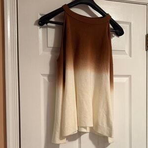 VENUS Brown Knit Top